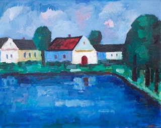 South Bohemian cottages