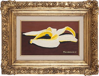 Still life with banana