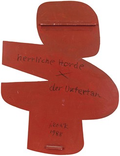 Herrliche Horde / der Untertan