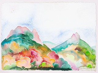 From the roads