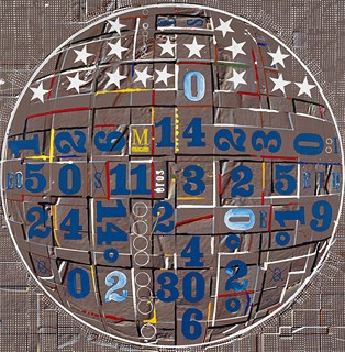 Ball with lettering