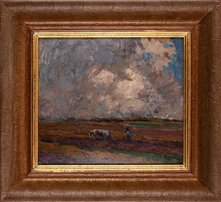 In the fields