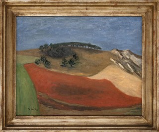 Landscape near Prag