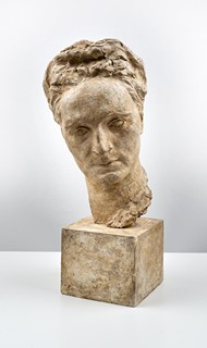 Woman's head