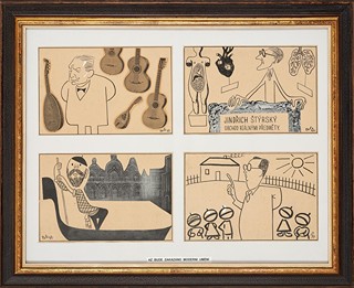 When modern art is banned