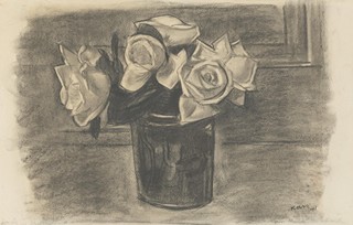 Roses in a vase