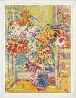 Bouquet in a jug