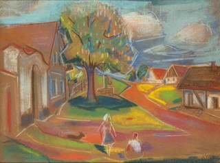 Village square