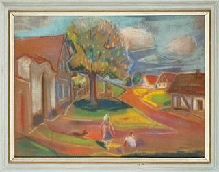 Village square