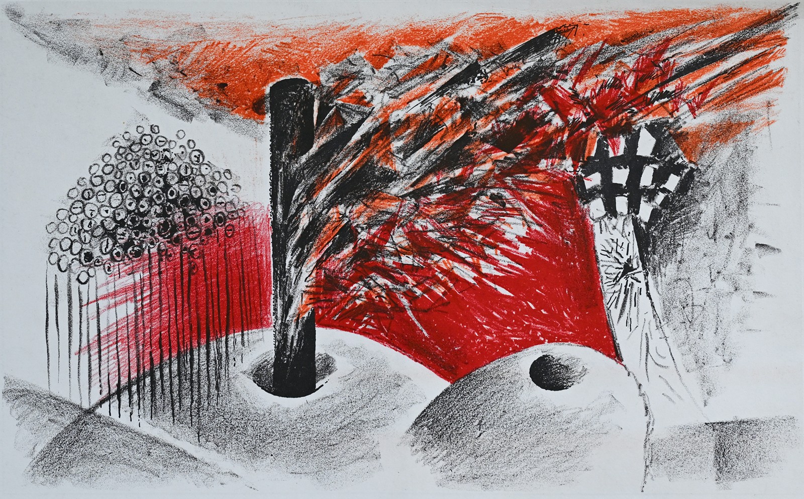 Olga Čechová (1925 - 2010) - Lednový den