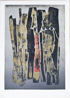 František Emler (1912 - 1992) - Oči
