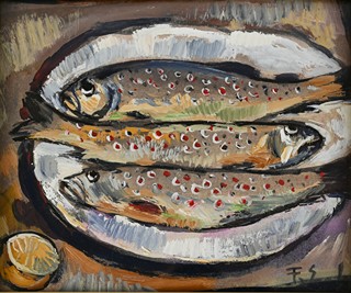 František Emler (1912 - 1992) - Pstruzi