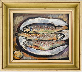 František Emler (1912 - 1992) - Pstruzi