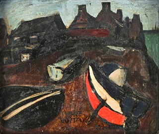 František Emler (1912 - 1992) - Lodě