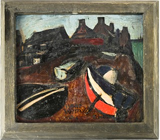 František Emler (1912 - 1992) - Lodě