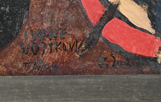 František Emler (1912 - 1992) - Lodě