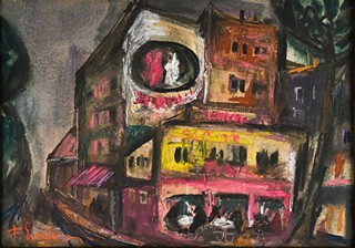 František Emler (1912 - 1992) - Obchody