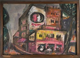 František Emler (1912 - 1992) - Obchody