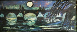 František Emler (1912-1992) - Noční procházka