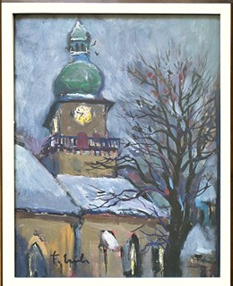 František Emler (1912-1992) - Kostelní věž