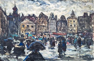 František Emler (1912 - 1992) - Město