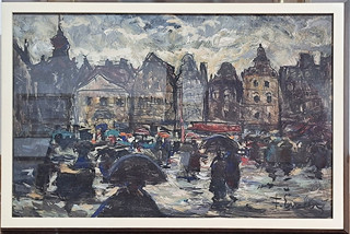 František Emler (1912 - 1992) - Město