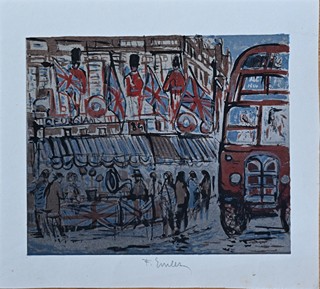 František Emler (1912-1992) - Anglie