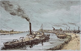 Vladimír Koutský (1919 - 1973) - Lodě