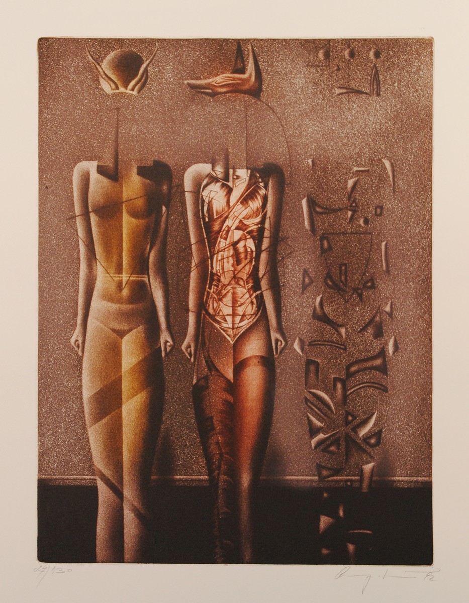 Peter Augustovič (1959) - Egyptské bohyně
