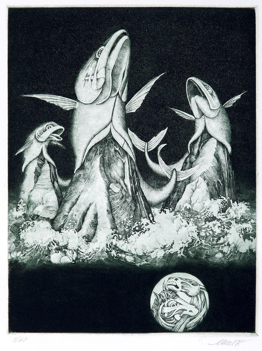 Josef Dudek (1954) - Mořští tvorové