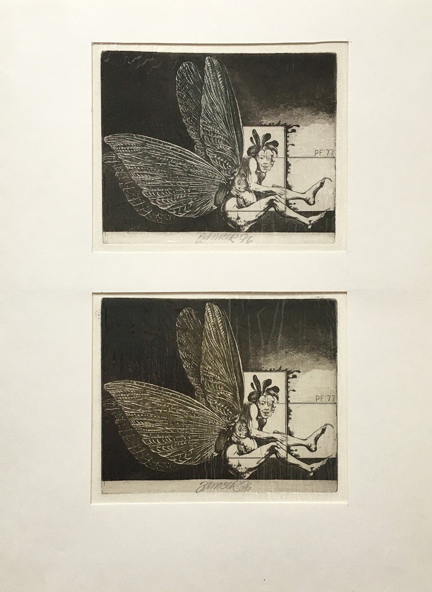 James Janíček (1935) - Motýlí muž (2x PF 77)