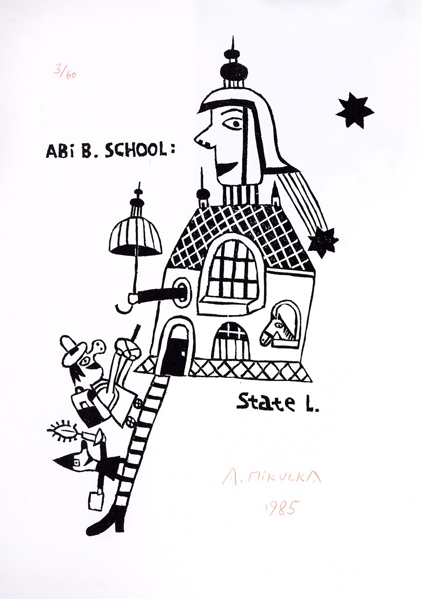 Alois Mikulka (1933 - 2004) - ABI B. Scholl