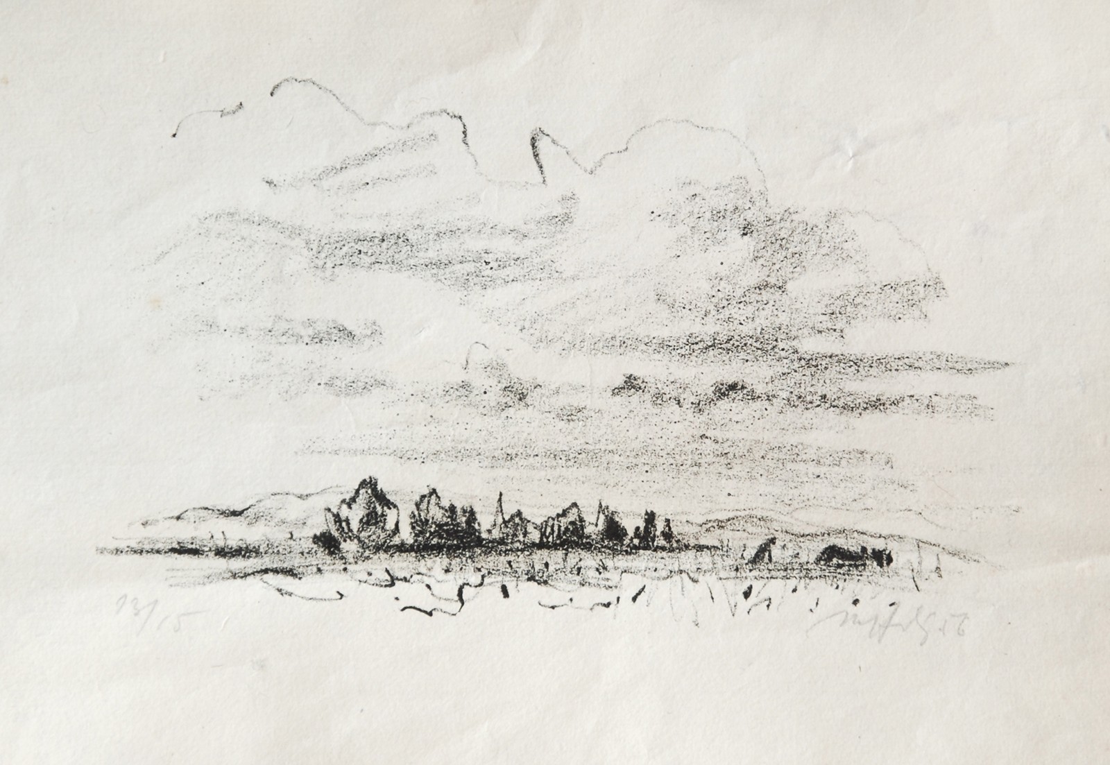 Miloslav Holý (1897 - 1974) - Krajina