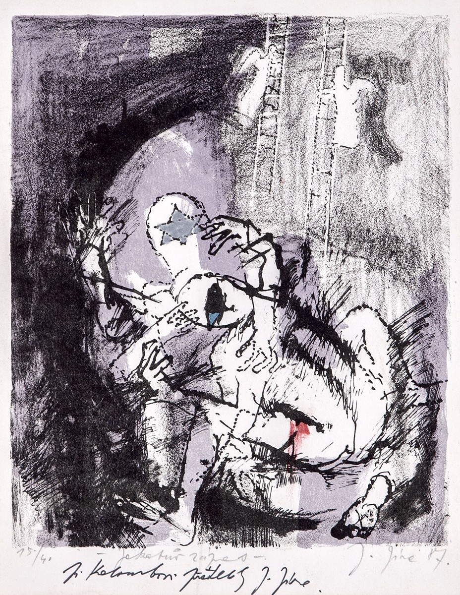 Josef Jíra (1929 - 2005) - Jákobův zápas