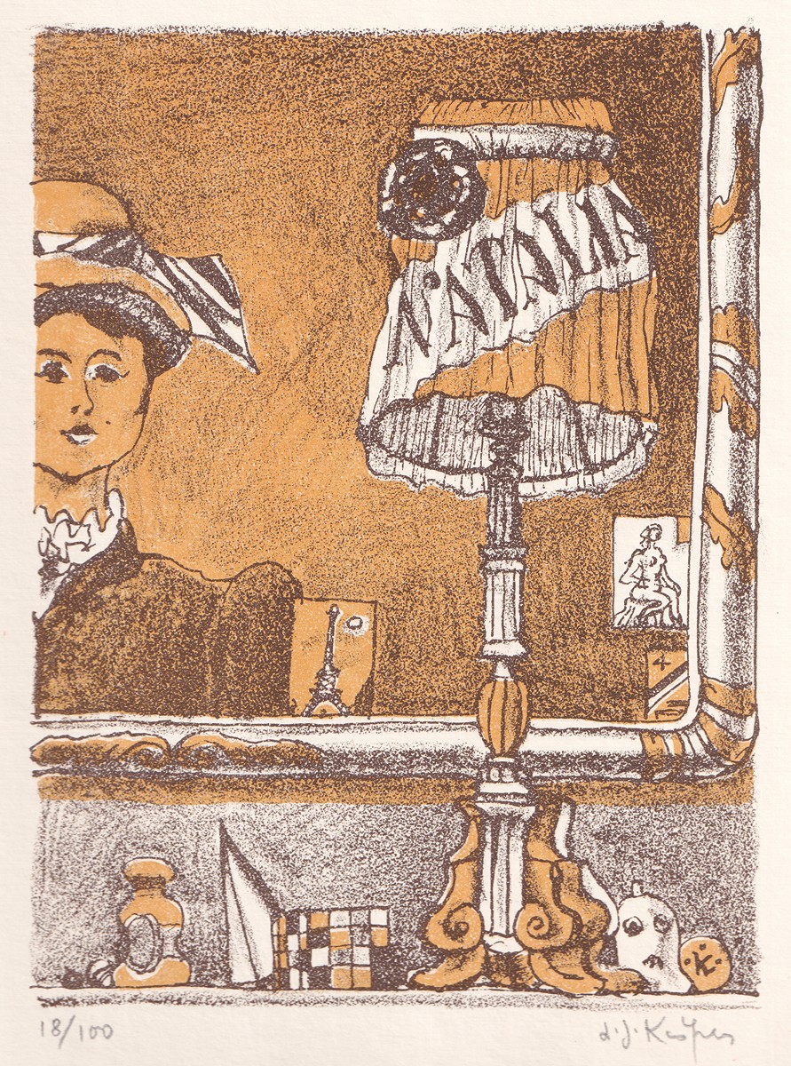 Ladislav Josef Kašpar (1915 - 1997) - Natalia
