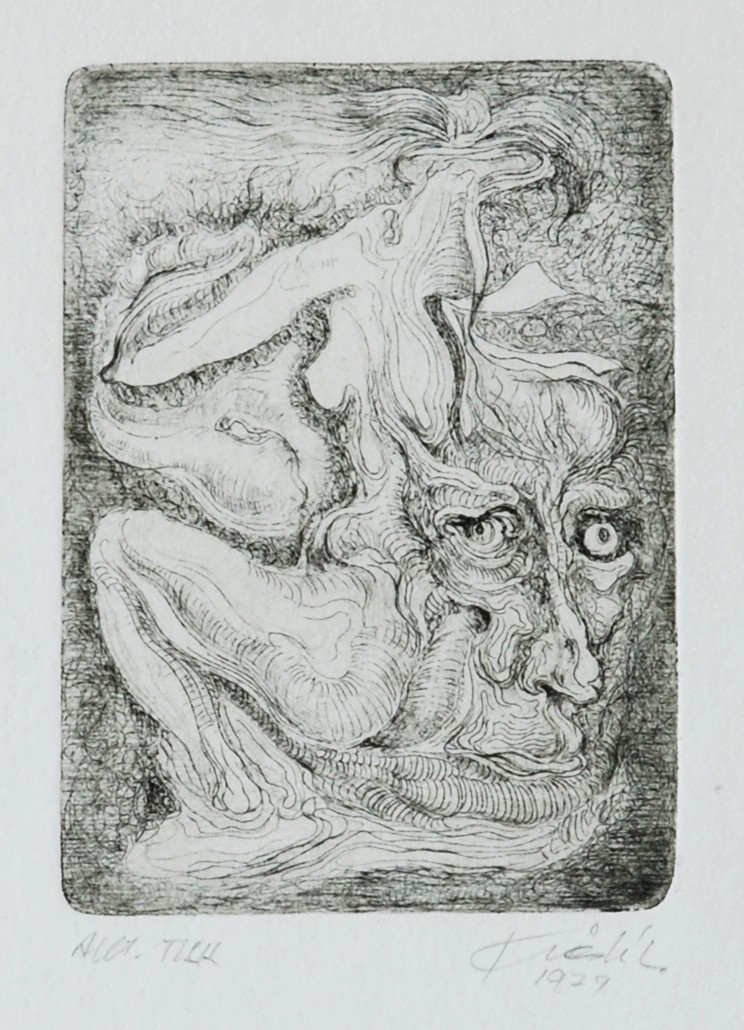 František Králík (1936) - Stromový duch
