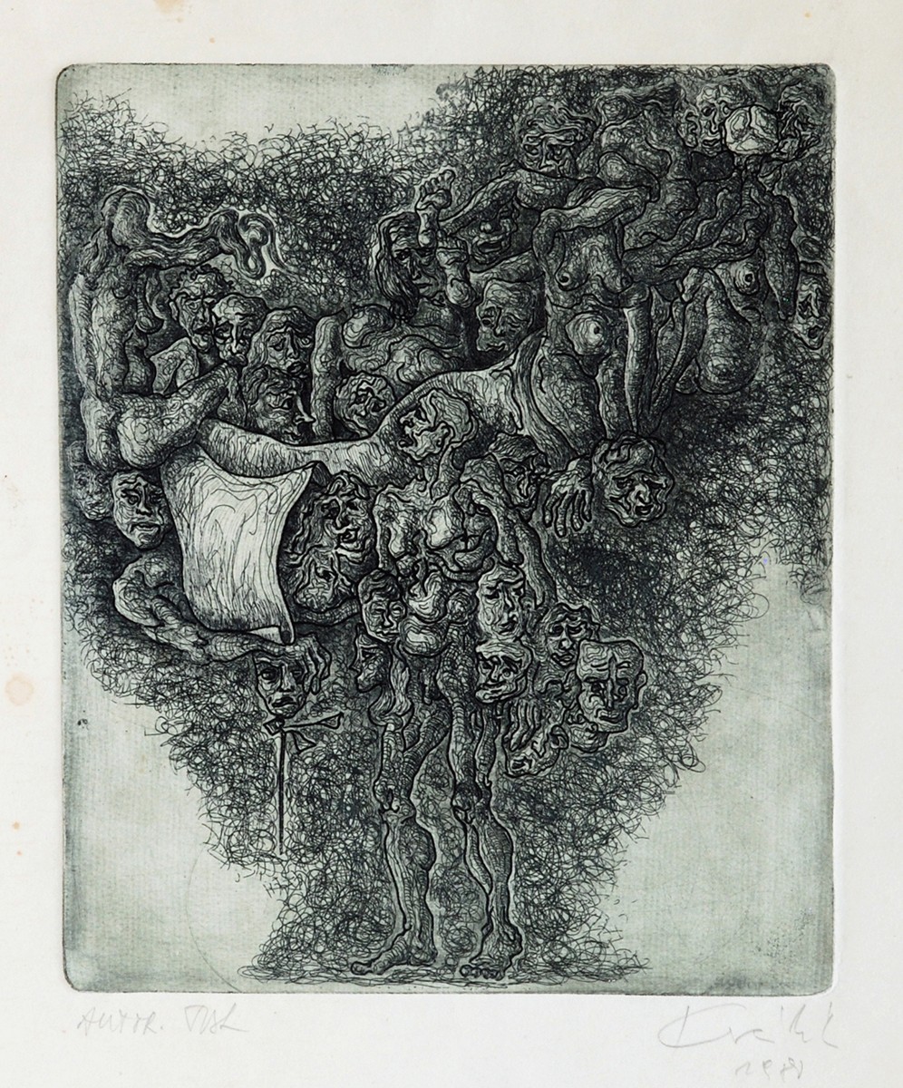 František Králík (1936) - Lesní duchové