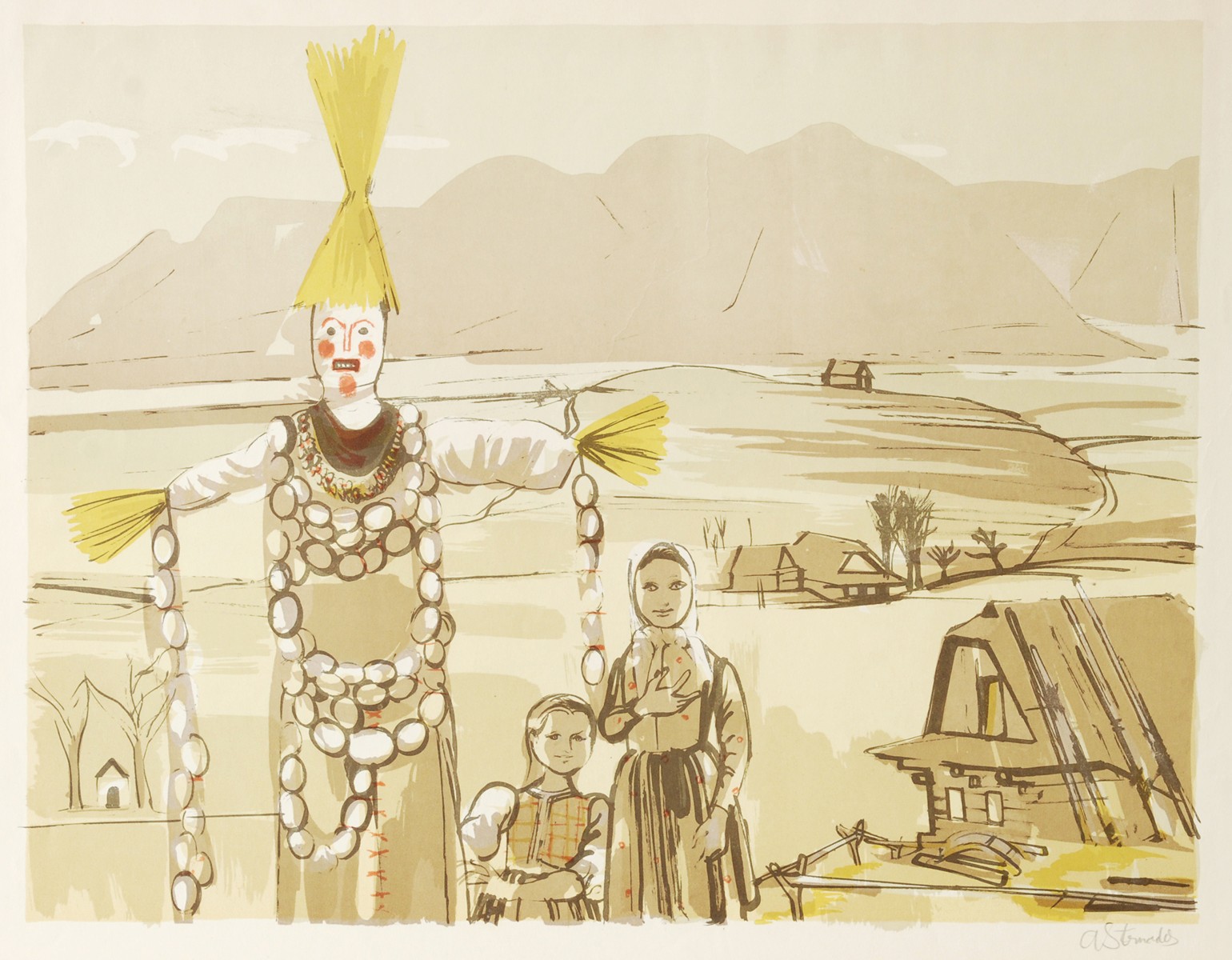 Antonín Strnadel (1910 - 1975) - Smrtná neděle
