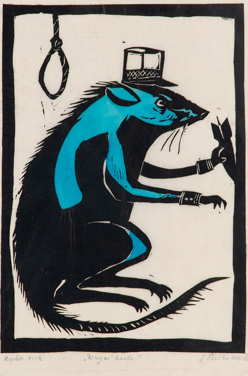 Jiří Ščerbakov (1926 - 2007) - Krycí heslo