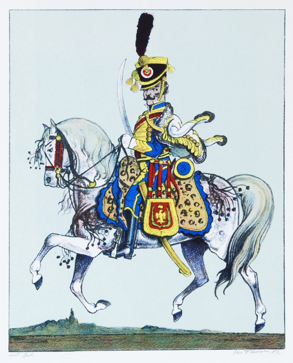 Karel Toman (1931 - 2000) - Husar