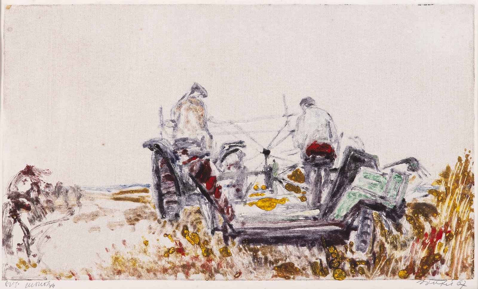 Václav Trefil (1906 - 1989) - Žně