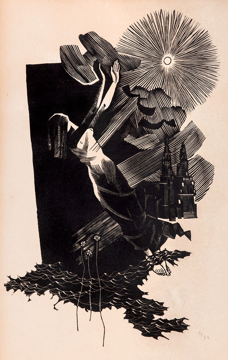 Jiří Trnka (1912 - 1969) - Růže a smrt