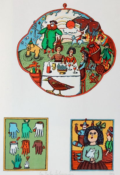 Eva Natus Šalamounová (1936 - 2014) - Hostina