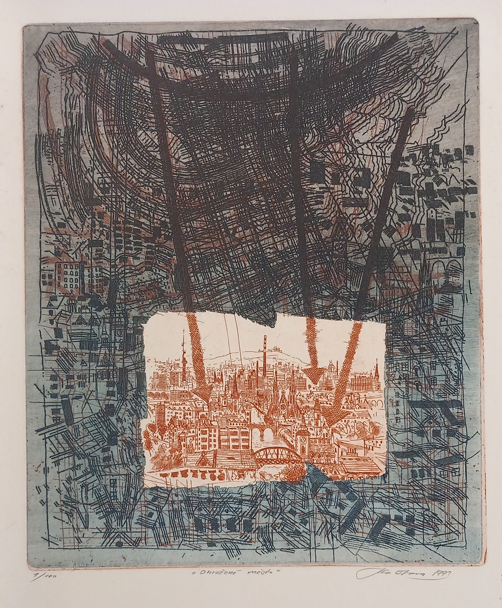 Jan Otava (1950) - Ohrožené město