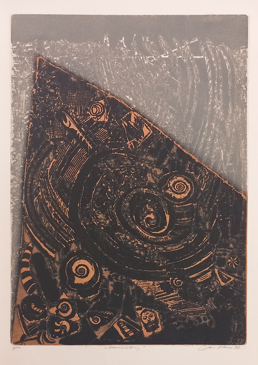 Jan Otava (1950) - Zkameněliny