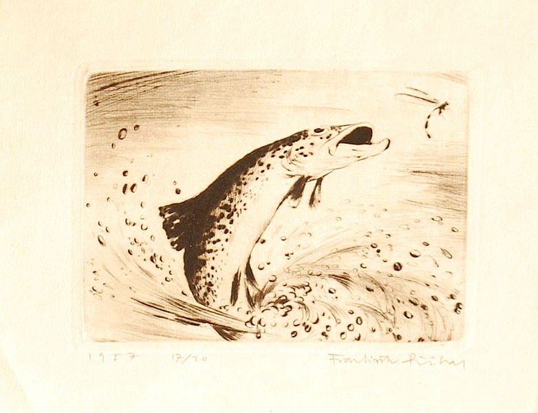 František Říha (1910 - 1986) - Lipan