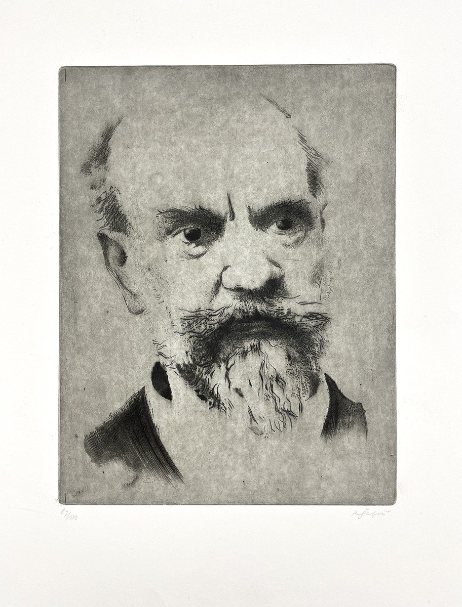 Karel Šafář (1938) - Antonín Dvořák