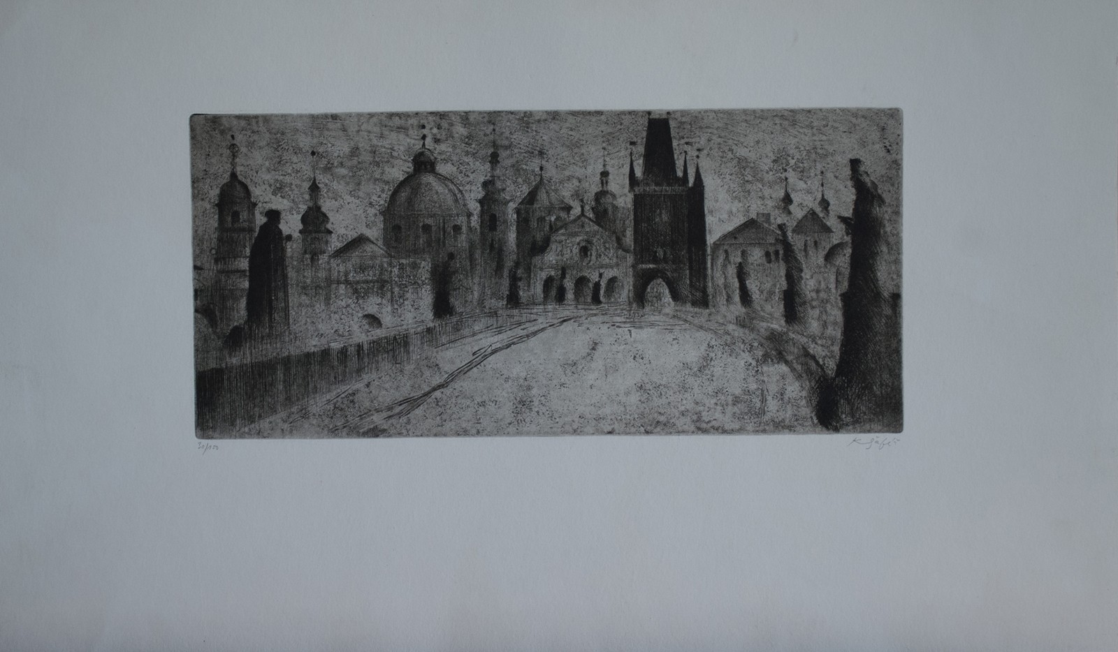 Karel Šafář (1938) - Pražská reduta