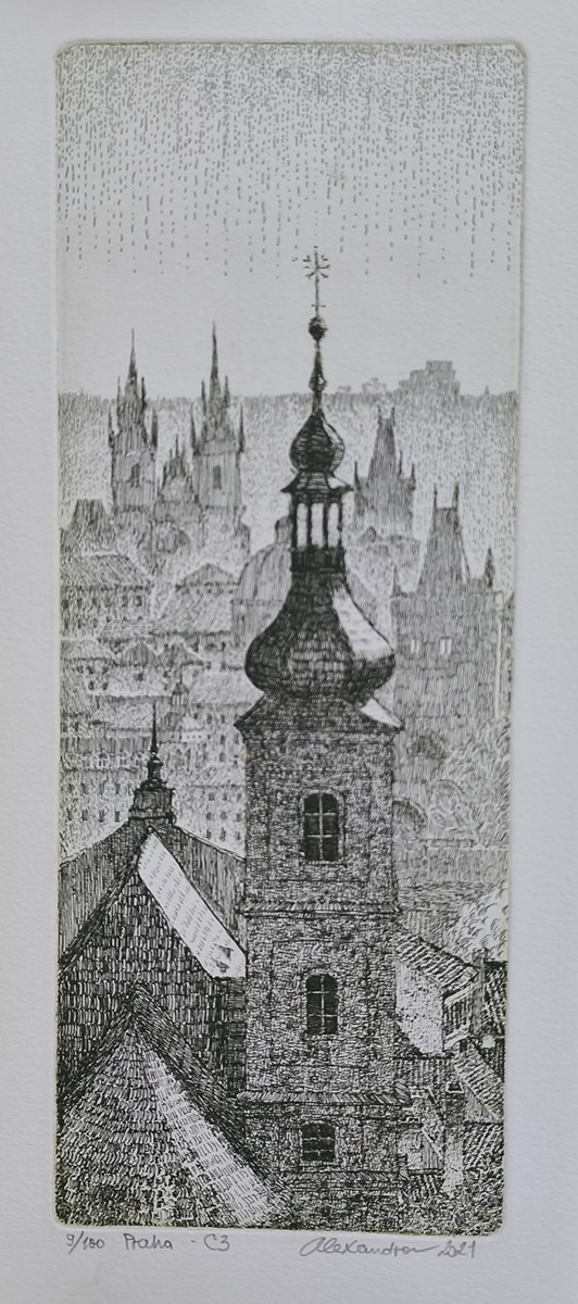 Gennadij Alexandrov (1949) - Praha