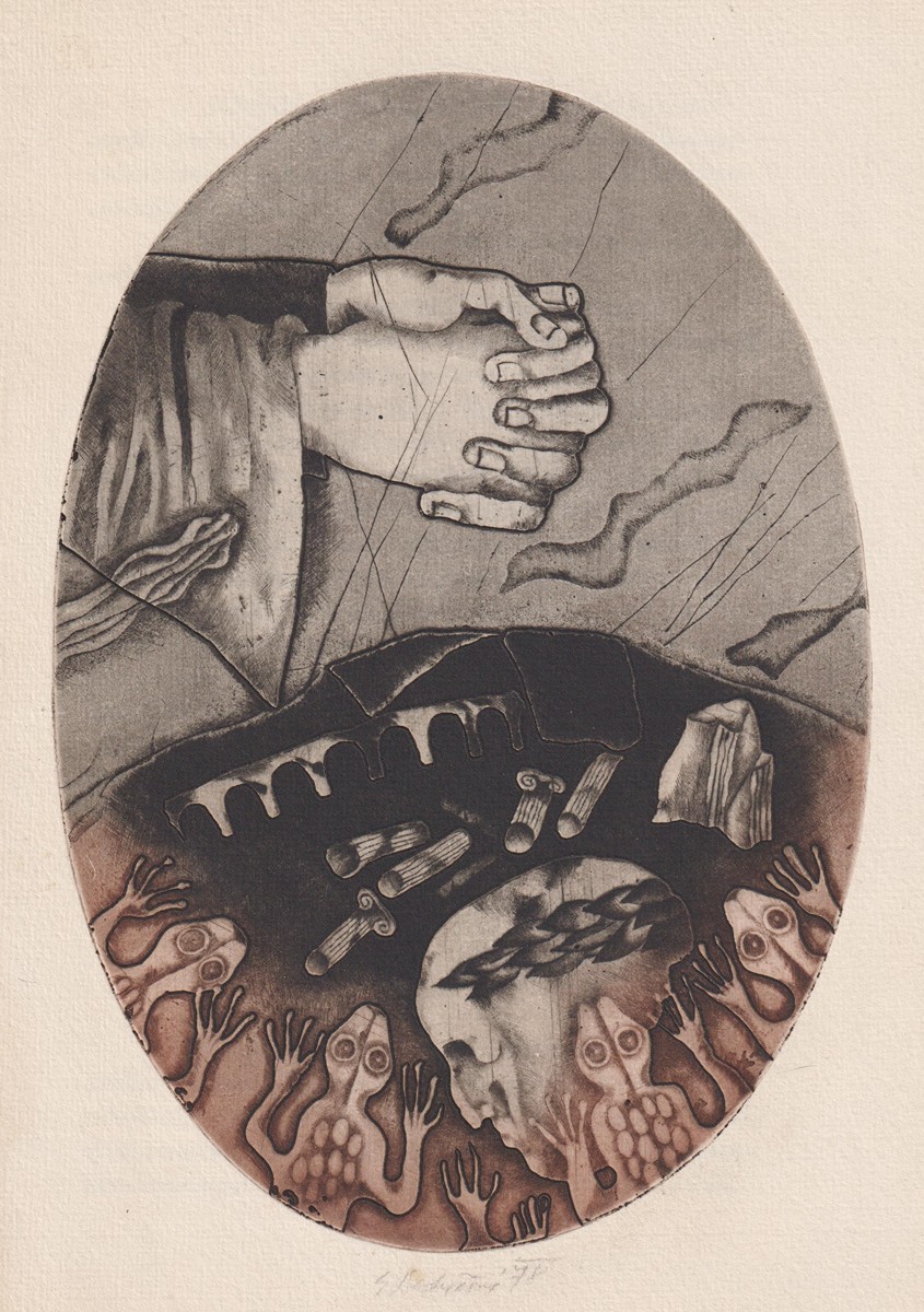 Eva Bednářová (1937 - 1986) - Ruce